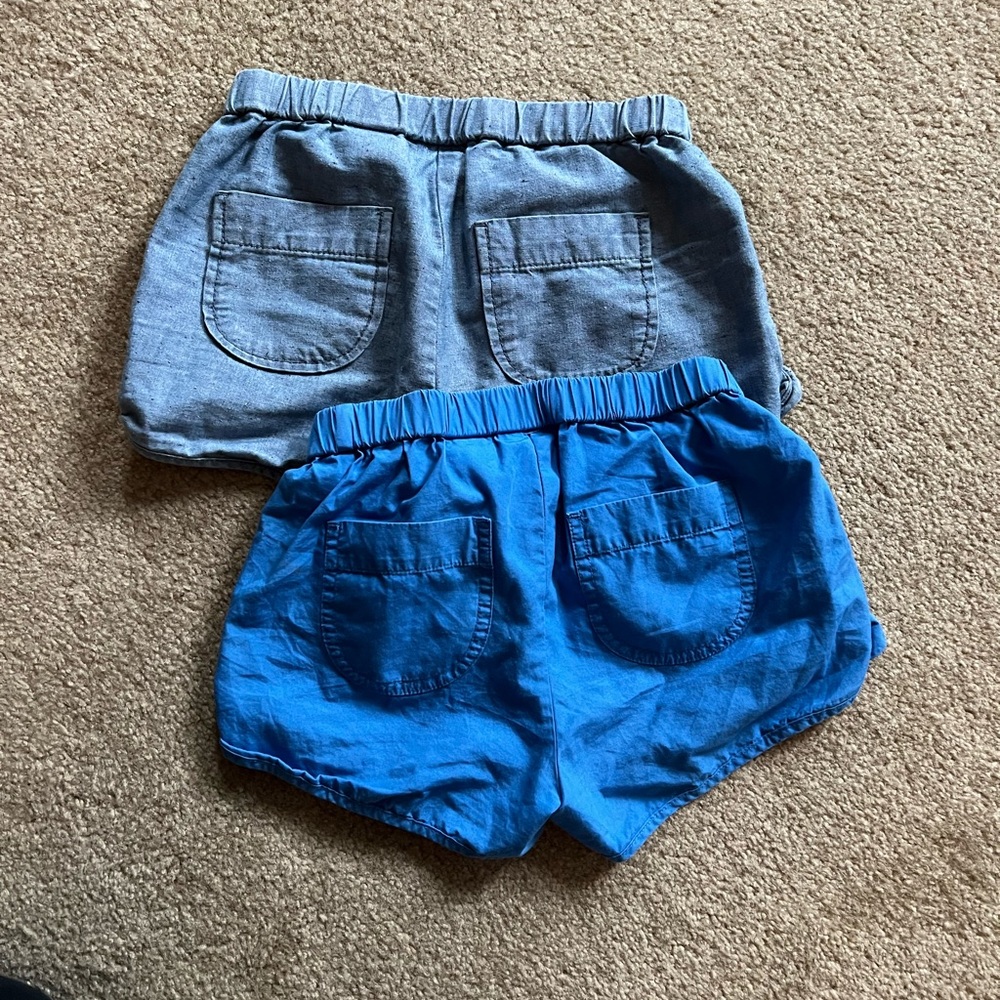 Girls Hanna Andersson shorts - Picture 3 of 4